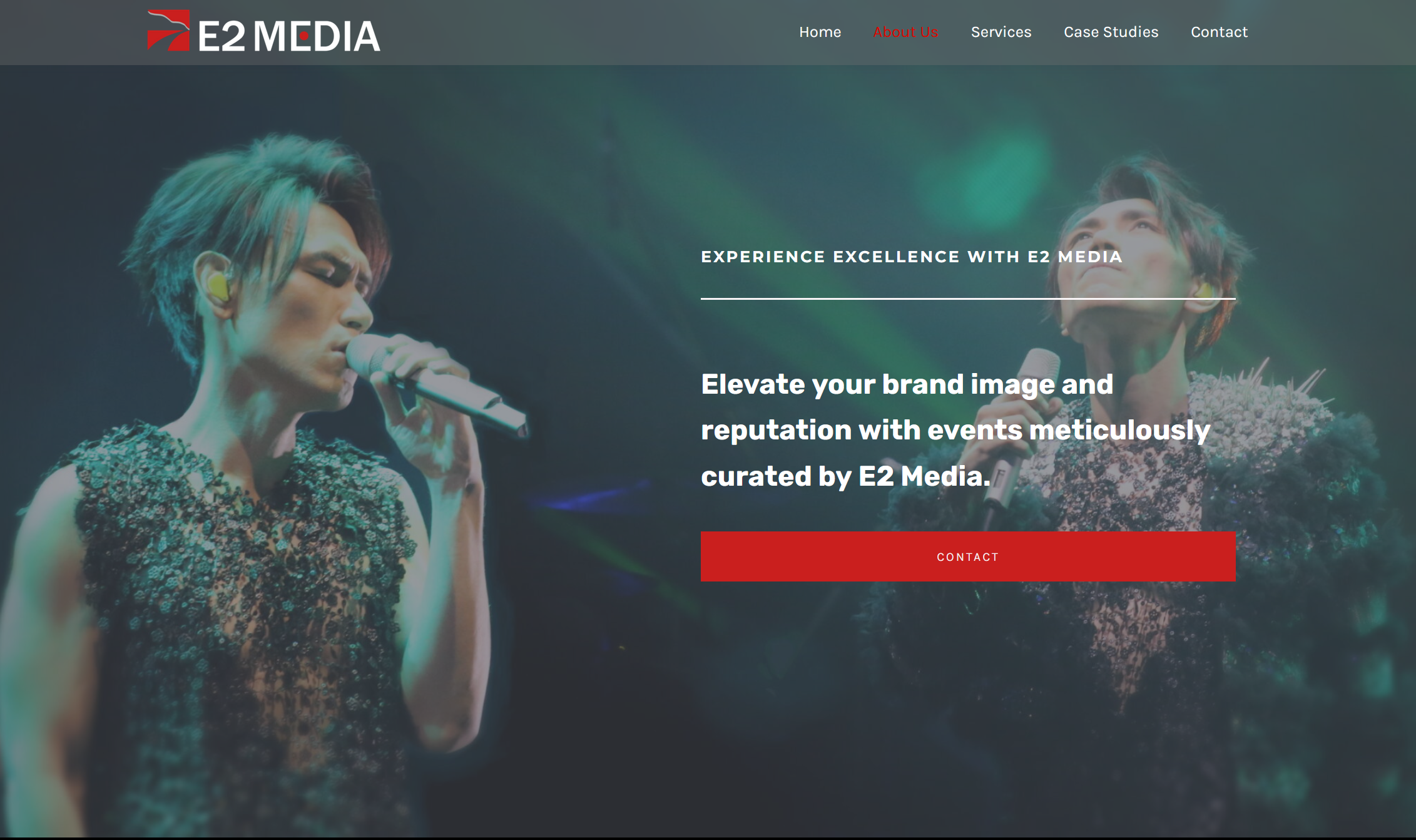 e2 media, realweb, web design, website design