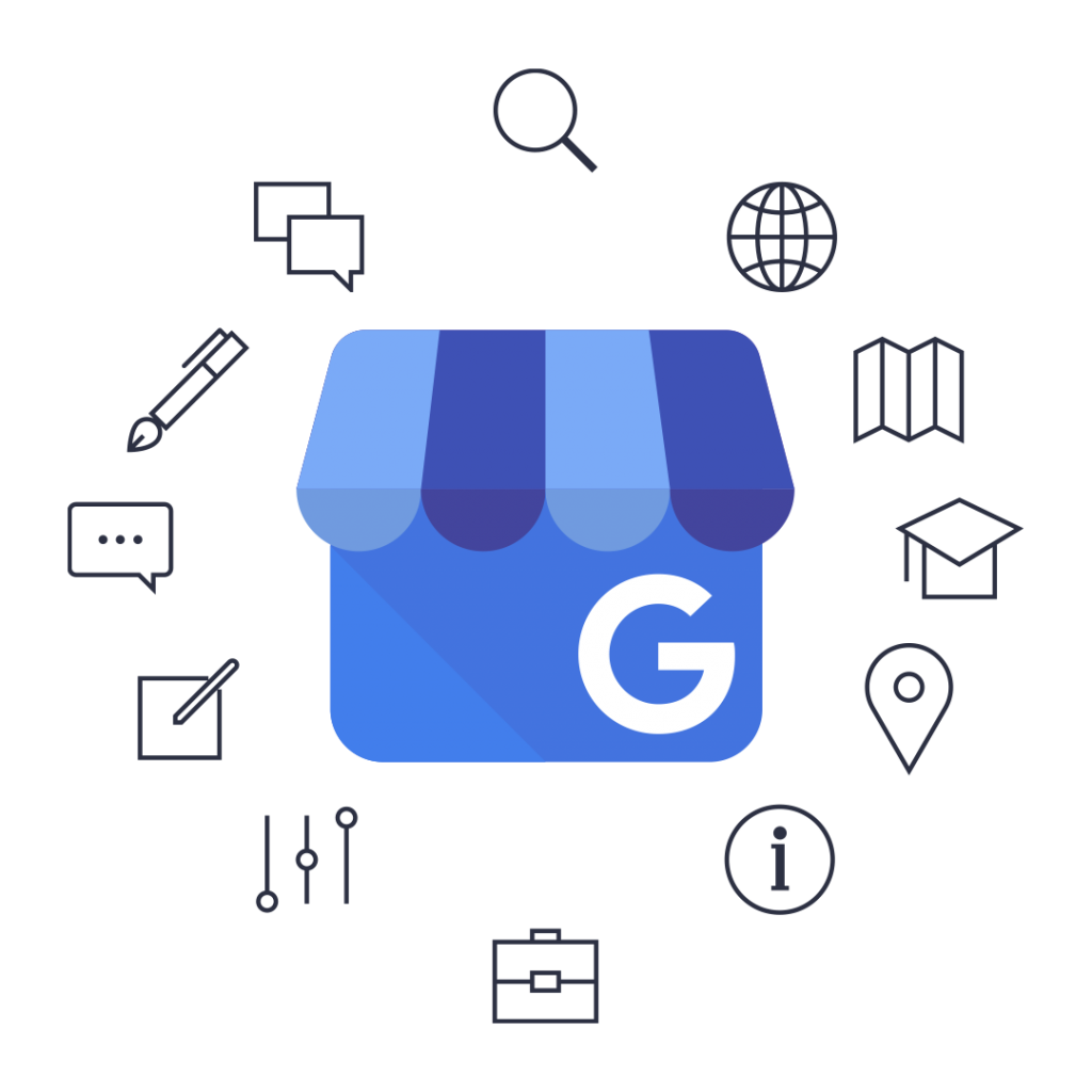 google business profile, realweb, web design, website design