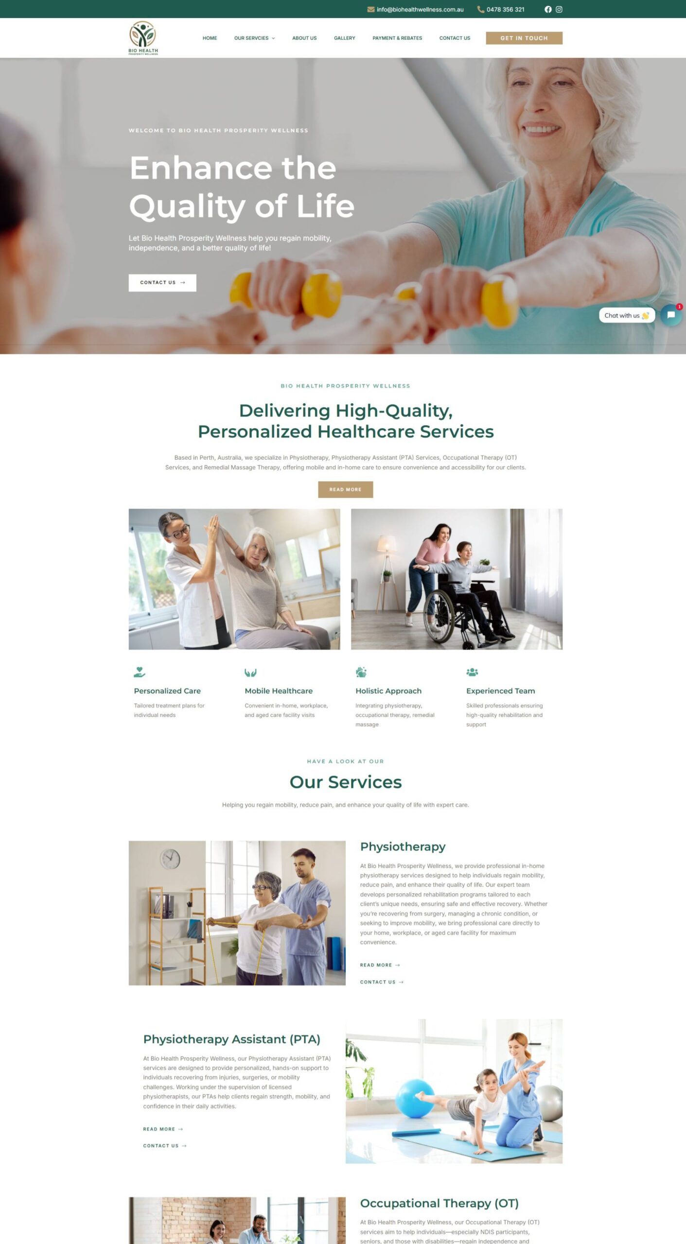 Bio Health Prosperity Wellness