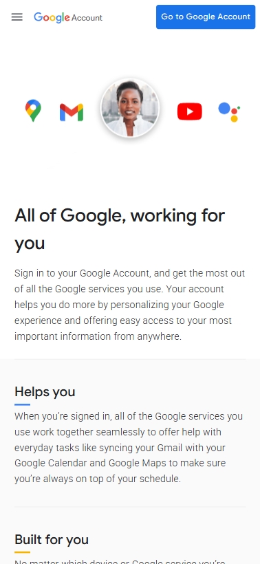 Use a dedicated Google account to manage your business profile.